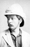 Sir Henry Morton Stanley, GCB, born John Rowlands (28 January 1841 – 10 May 1904), was a Welsh journalist and explorer famous for his exploration of Africa and his search for David Livingstone. Stanley is often remembered for the words uttered to Livingstone upon finding him: 'Dr. Livingstone, I presume?', although there is some question as to the authenticity of this now famous greeting.<br/><br/>

His legacy of death and destruction in the Congo region is considered an inspiration for Joseph Conrad's Heart of Darkness, detailing atrocities inflicted upon the natives.